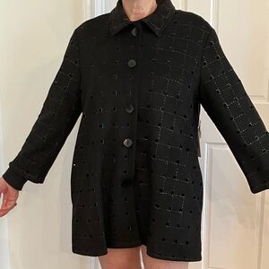 Black Dress Coat